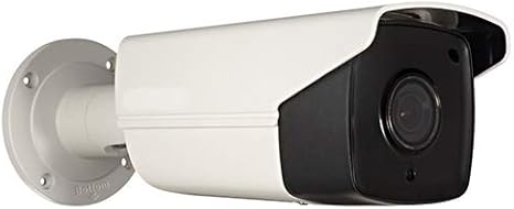 4MP PoE Security IP Camera, Compatible with Hikvision DS-2CD2T43G2-2I EXIR Bullet, Indoor and Outdoor, 4mm Fixed Lens, English Version