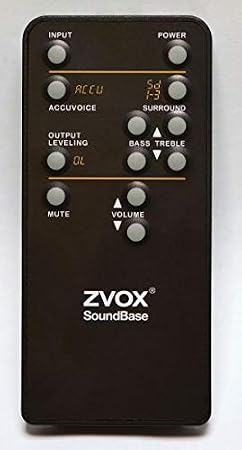 ZVOX Omni Replacement Remote Control