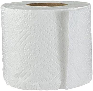 Standard Bathroom Tissue Roll 2-Ply. White - Toilet Paper Roll, Dispenser Bath Tissue for Home, Office, Multi-purpose (1)