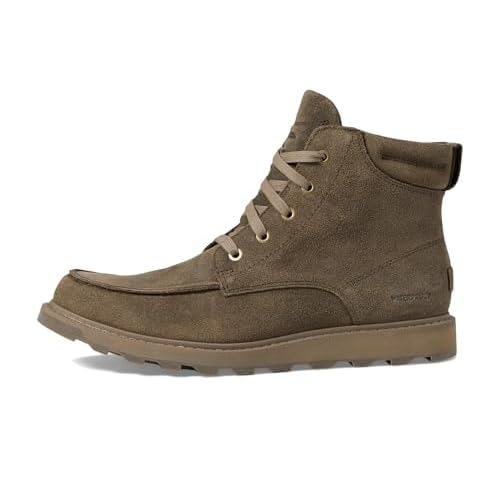 SOREL Mens Madson ll Moc Toe Waterproof Boot
