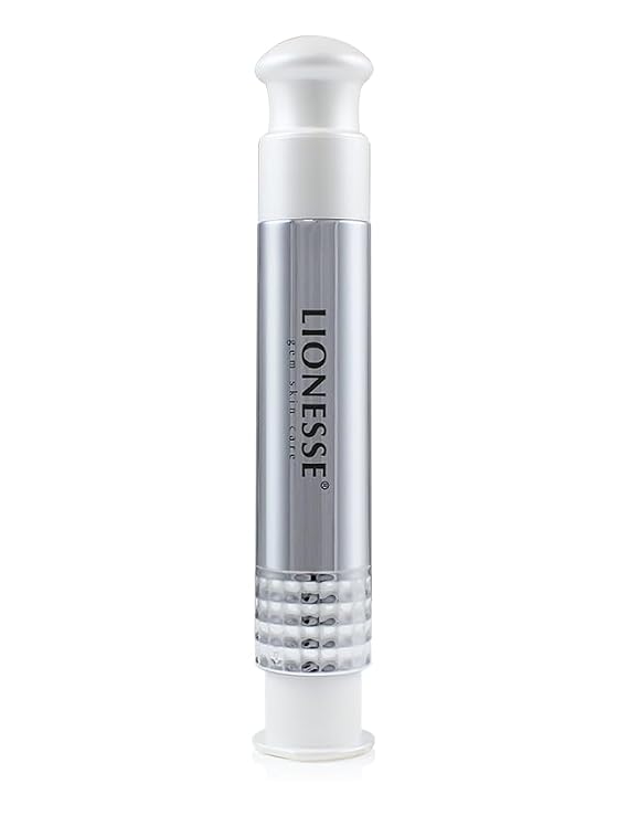 Lionesse White Pearl Wrinkle Corrector - with Hyaluronic Acid - 0.53 Oz