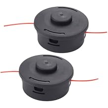 FS 56 RC FS90R Trimmer Head 2 Pack 25-2 Bump Feed Trimmer Head for Stih-l FS55 FS55R FS56 FS56RC FS70 FS70R FS80 FS85 FS90 FS90R FS91R FS94R FS110 FS120 FS130 FS240 Replace 4002 710 2191