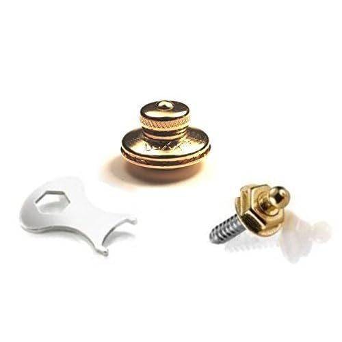 LoXX 2 Piece Tops Small Head Gold Nickel Guitar, Bass, Boat, Yacht, RV
