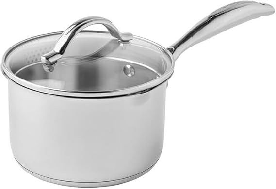 Scanpan STS 1.9QT Saucepan with Lid