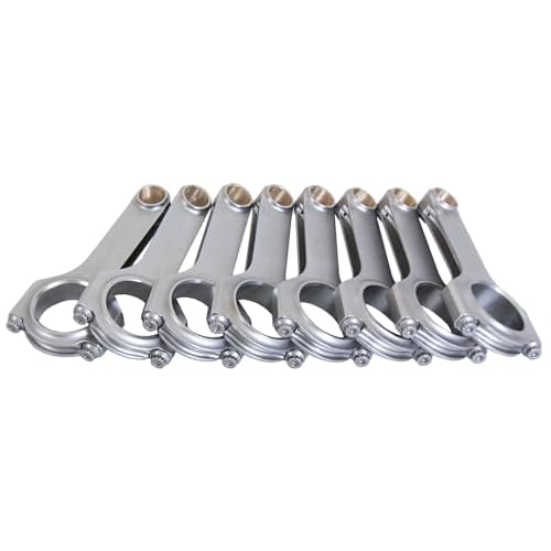 Eagle Specialty Products CRS5700S3D 5.70 Forged H-Beam Connecting Rod Set for Small Block Chevy