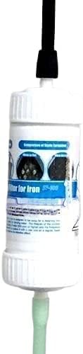Silvar Star SF-100 Inline Water Filter Resin for Gravity Feed Steam Irons