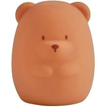 NATTOU Brown Bear Silicone Night Light