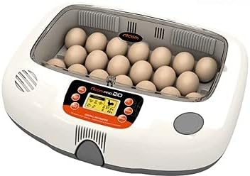 A&I Brooders and Incubators R-Com Pro 20 PX20 Fully Automatic Digital Egg Incubator You Local USA Distributer