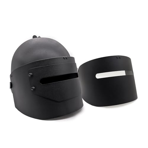 Escape from Tarkov Killa Helmet Costume Replica Russian Helmet Maska-1 with Steel Vizor Tactical Helmet Prop for Airsoft Cosplay Hunting Shooting