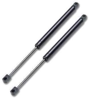 NB-AERO Set of Two 29" x 17" Black Gas Spring Prop Strut Shocks (71 LB Pressure Each) for Driveline Suspension Lift Support
