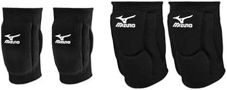 Mizuno T10 Plus Kneepad, ADULT Volleyball, Black, One Size Elite 9 SL2 Volleyball Kneepad, Black, Medium