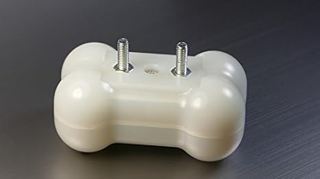 Replacement/Spare Parts (Remote Controller or Receiver) Remote Control Dog Training Shock Bark Collar Systems (White Bone Receiver)