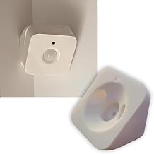 Corner Mount for Philips Hue Motion Sensor - 45 Angle Bracket | Optimal Room Coverage to Prevent False Triggers | Tool-Free Installation in Seconds (Black)