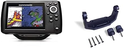 Humminbird Helix 5 Chirp GPS G3 Fish Finder and Gimbal Mount Kit