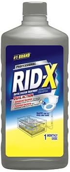 Rid-X Septic Treatment 8 Oz