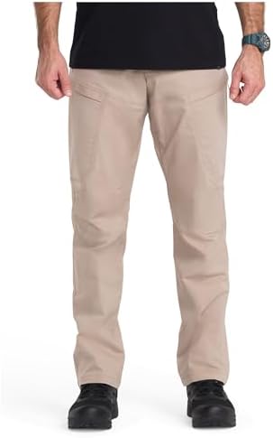 5.11 Tactical Mens APEX Cargo Pants, Professional Work Duty Pant, Regular Fit, Stretch Design, 10 Pockets, Style 74434ABR