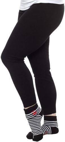 Sourpuss Black Knit Leggings from Clothing