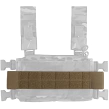 Hook and Loop Molle Expansion Board Panel Strip Attachment Molle Pack Tool Pouch ,Personality Armband, Name Patch,Tourniquet