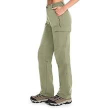 Moosehill Women's Hiking Pants Lightweight Quick Dry Water Resistant Cargo Travel Work Summer Pants for All Seasons