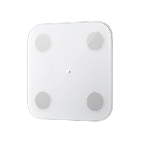 Xiaomi Mi Body Composition Scale 2 Smart Fat Weight Health Scale Bt 5.0 Balance Test 13 Body Date Bmi Weight Scale Led Digital Display Mi Fit Application Data Analysis
