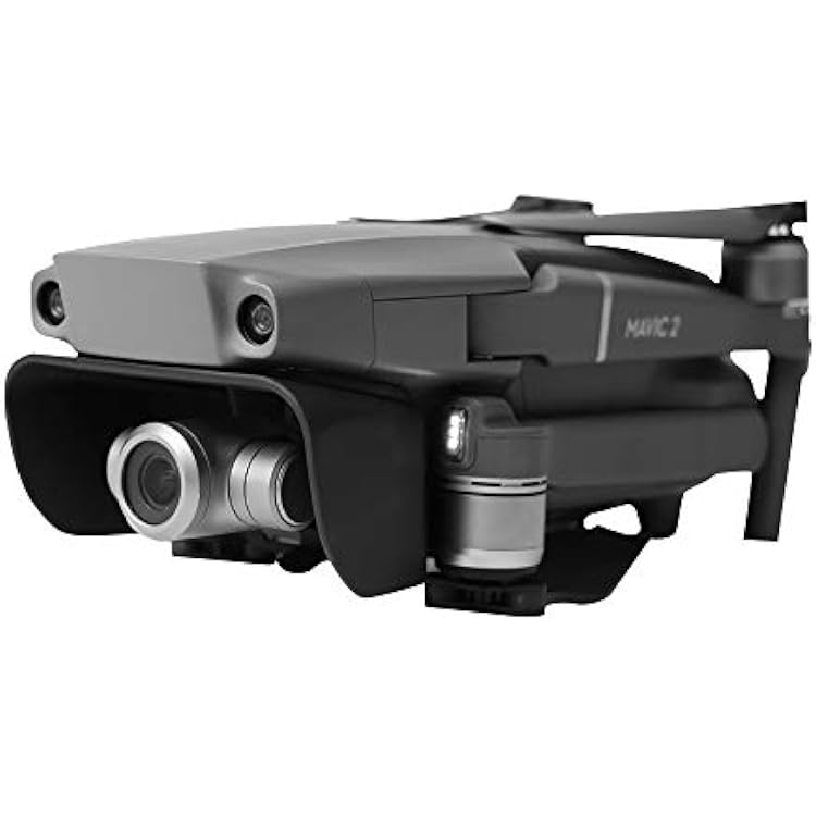 Fstop Labs Accessories for DJI Mavic 2 Pro Zoom, Gimbal Lens Hood, Sun Shade, Camera Guard Protector