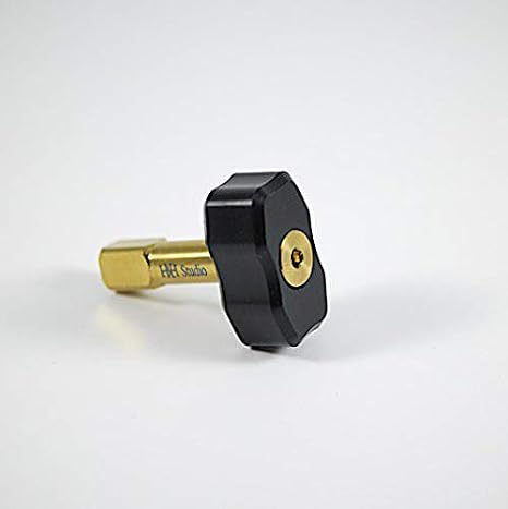 H&H Titanium Lower Stop Disc for Brompton in Gold
