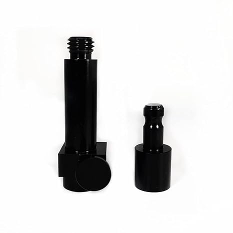Quick Release Adapter Connector Kit - Ideal for Prism Pole, Tripods, Lasers, GPS 5/8x11 Thread Surveying