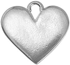 ImpressArt Artisan Heart Stamping Blanks (3, Pewter)
