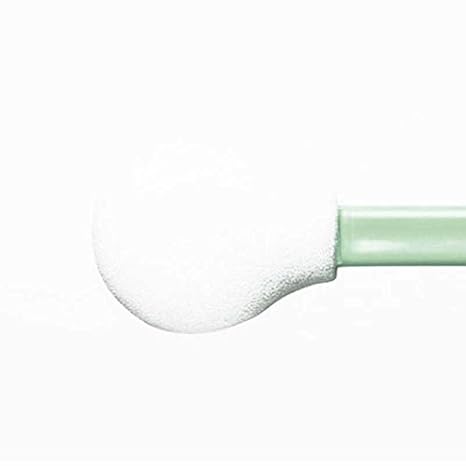 Cleanroom Polyurethane Foam Swab with .756 Inch Circular Tip and Polypropylene Handle, 5.2 Inch Long - 100/Bag (4 Bags)