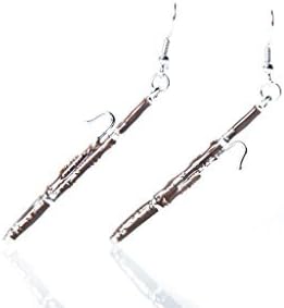 Bassoon Earrings