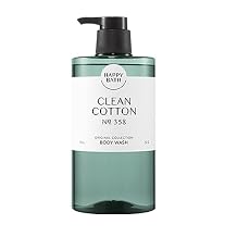 ZEESOON Happy Bath Original Collection Body Wash No 358 Mild PH formula, Clean Cotton (910g 32 oz)