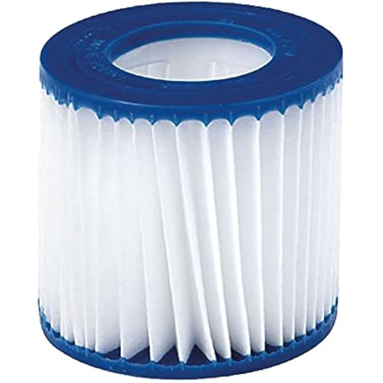 JLeisure Avenli 29P481 CleanPlus Small Filter Cartridge Replacement Part for The Avenli CleanPlus 300 Gallon Swimming Pool Pump, WhiteBlue