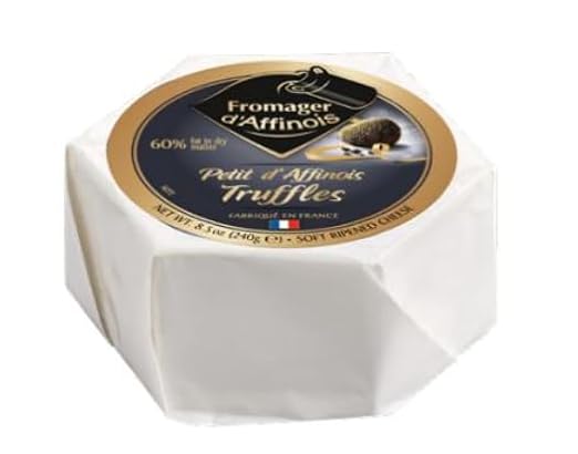 Soft Ripened Truffle Cheese - 8.5 oz