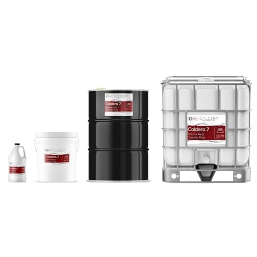 Caldera 7 Heat Silicone Oil Transfer Fluid 5 Gallon - USAlab