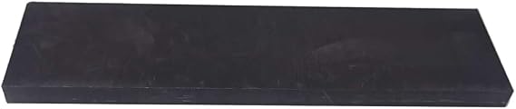 OTOOLWORLD 99.9% Purity Graphite Ingot Block EDM Graphite Plate Milling Surface (200MMx50MMx10MM)