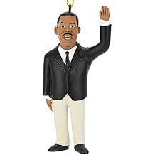 Tree Buddees Martin Luther King Jr. MLK Christmas Ornament