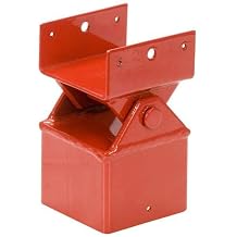 Ellis Manufacturing Company Pivoting Shore Cup - Pivots Parallel to Purlin - Adjustable Range 90 Degrees - Parallel Type A, Swivels 45 Degrees