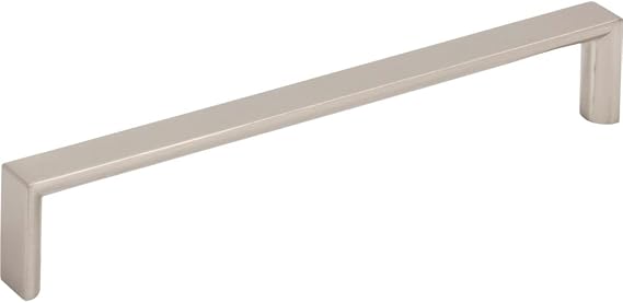 Elements by Hardware Resources 160 mm Center-to-Center Satin Nickel Walker 2 Cabinet Pull