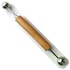 Extra-Large Chrome Balltool by World of Sugar Art
