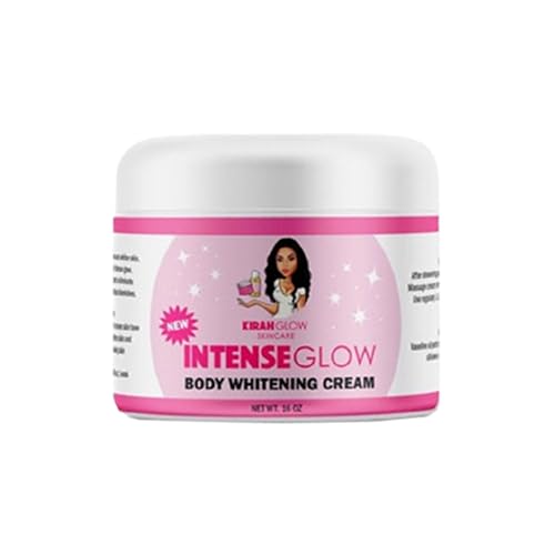 KirahGlow Intense-Glow Radiance Body Cream | Tone-Enhancing Moisturizer for Glowing Skin | With Natural Extracts | Lightweight, Non-Greasy Formula