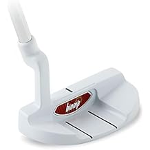 Bionik 105 Nano White Golf Putter Right Handed Semi Mallet Style with Alignment Line Up Hand Tool 33 Inches Senior Women's Perfect for Lining up Your Putts