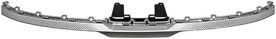 KarParts360 For Kia Seltos 2021 2022 2023 Grille Molding | CAPA Certified | Chrome | EX/S/S Turbo/SX Turbo Model | Replacement For KI1210102, KI1210102C | 86370Q5010