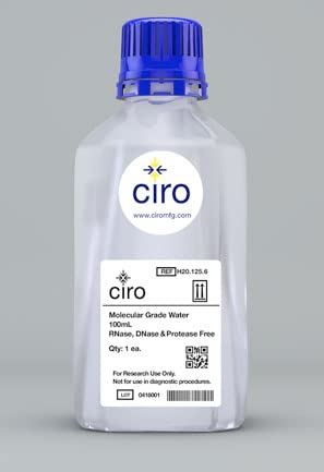 10X Phosphate Buffered Saline (PBS), 7.4 pH, 500mL