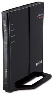 Buffalo AirStation N300 Wireless Router & AP WHR-G300N (Black)
