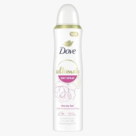 Dove, Nourishing Secrets Dry Spray Antiperspirant Deodorant, 3.8 Ounce