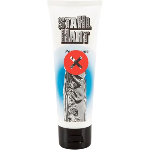 Stahl Hard Extra Strength Enlargement Gel for Men Mens Power Massage Cream with Natural Oil for Increased Size, Thickness, Strength and Prolonged Performance