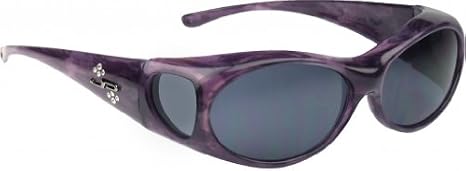 Jonathan Paul Fitovers Aurora Small Polarized Over Sunglasses