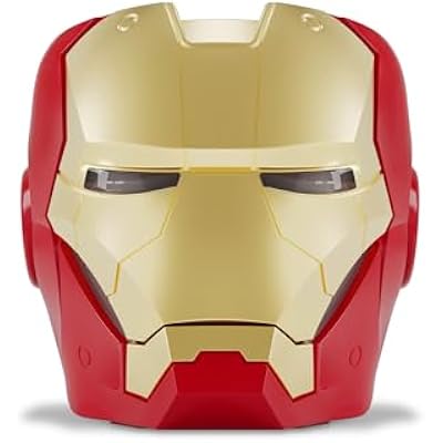 Limited Edition, Marvel Iron Man Stand for Amazon Echo Dot (4th & 5th Generations). Device Sold Separately