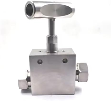 Waterjet HP Stainless Steel Hand Valve,Straight,10078863,4100 bar 0.38 3/8" Water Jet High Pressure Fittings 60000PSI for waterjet cutting machine kmt waterjet