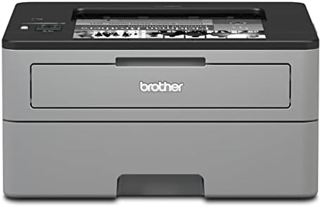 Brother HL-L2325DW Monochrome Laser Printer, Wireless Networking & Duplex Printing
